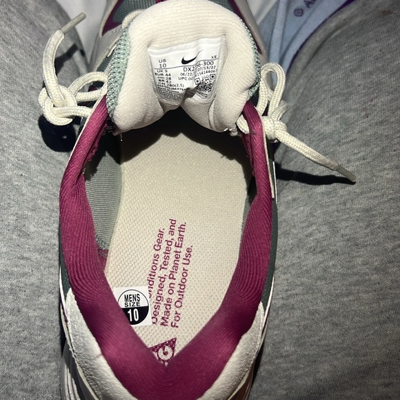 New Nike ACG  Lowcate Mica Green Rosewood Men’s Shoes Dx2256 -300  Size 10 - Picture 8 of 8